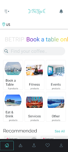 BeTrip screenshot 1