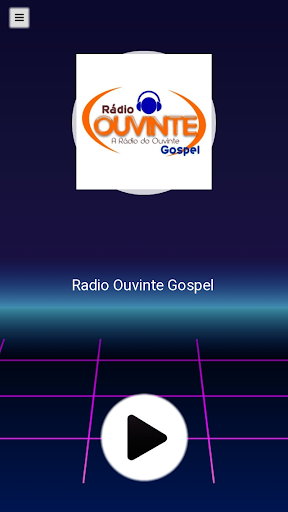 Android application Rádio Ouvinte Gospel screenshort