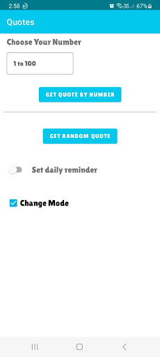 Daily Quote Screen 3