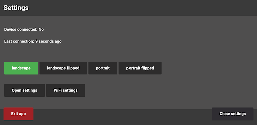 Display Link Screen 2