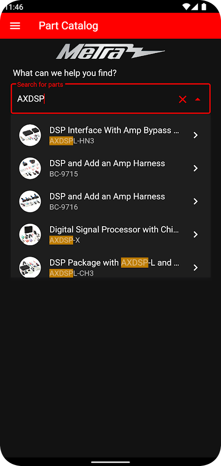 #2. Metra Vehicle Fit Guide (Android) Göre: Metra Electronics Corporation