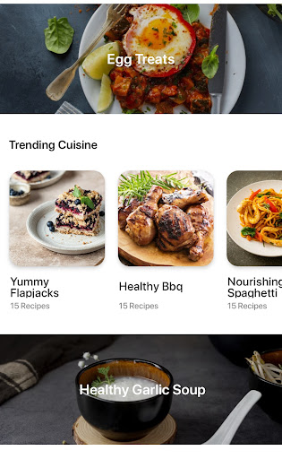 Screenshot of Healthy Recipes - Weight Loss