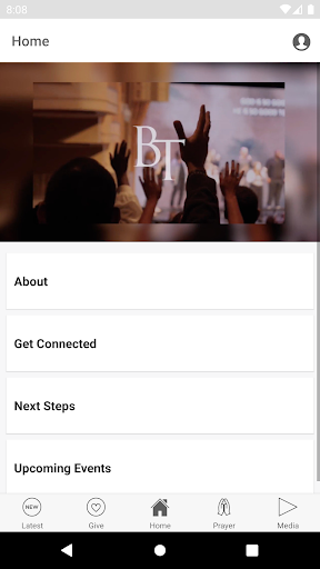 The Brooklyn Tabernacle App Screen 3
