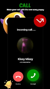 The kissy missy call & games