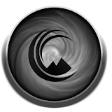 Turbulence Gray Icon Pack icon
