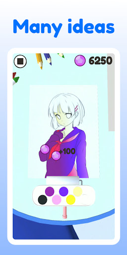 CT - stencil gradient art