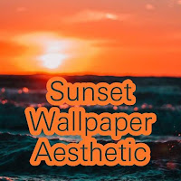 sunset wallpaper aesthetic