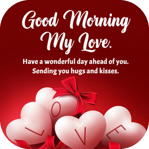good morning love pic logo