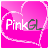PinkGL GO Launcher Theme icon