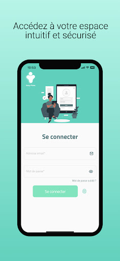 Android application Easy Paies screenshort