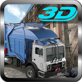 Garbage Truck Simulator 3D icon