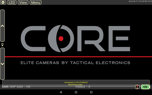 Android application TE View screenshort