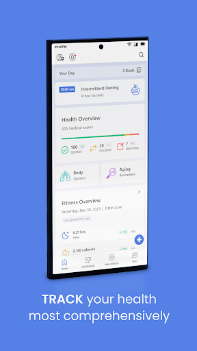 Android application BioSteer screenshort