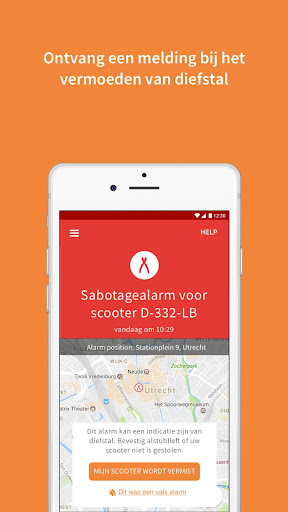 ScootSecure Screen 2