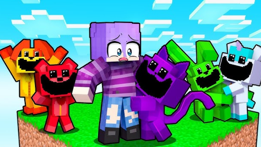 Smiling Minecraft Critters