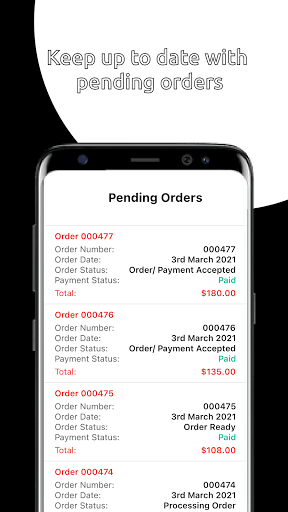 AFC Merchant Screen 2