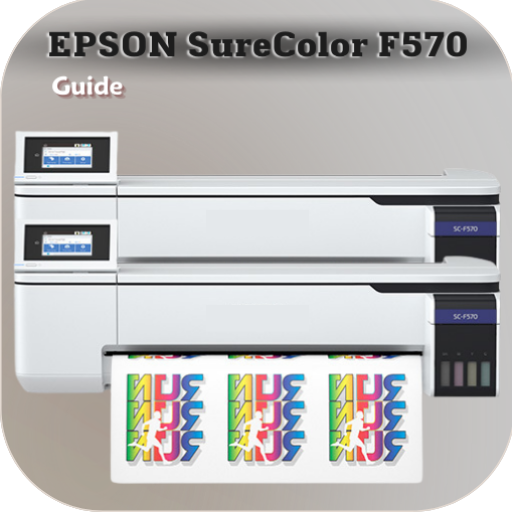 EPSON SureColor F570 Guide logo