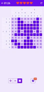 Nonogram - Picross puzzle