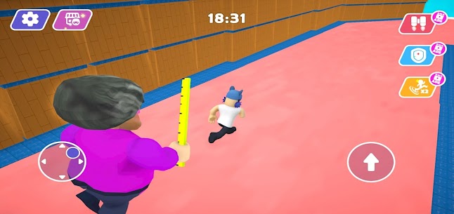 Obby Breakout: School Escape 5