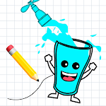 Cover Image of Télécharger Glass Water Game - Fun Feel  APK