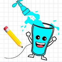 Glass Water Game - Fun Feel