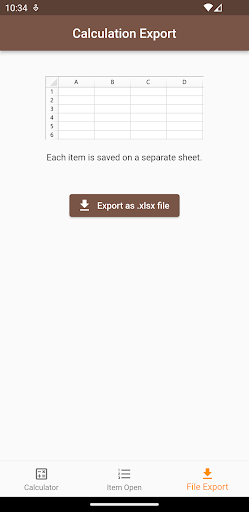 Average Price Calculator Screen 3