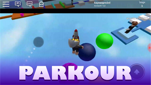 Parkour maps for roblox