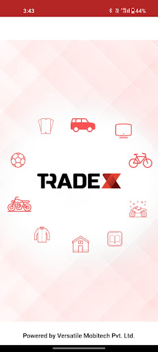 Android application TRADEX screenshort