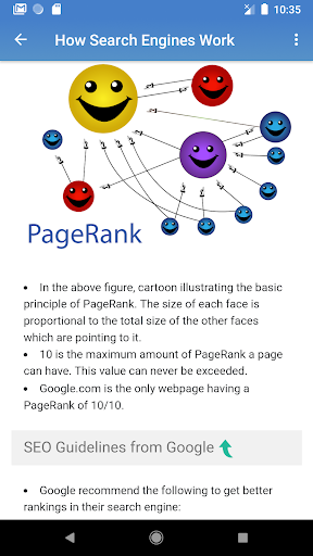 Learn SEO Screen 3
