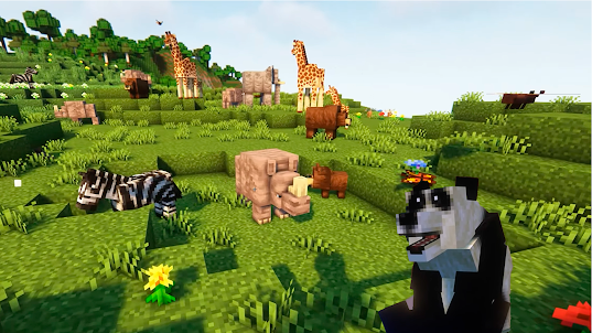 Animales Zoo Minecraft Mod