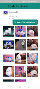 Snowball Animated Stickers v1.62 APK screenshots 4