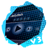 Jellyfish PlayerPro Skin icon