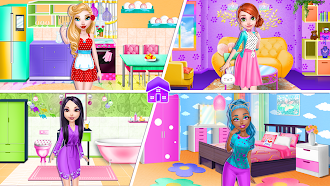 Game screenshot Dream Doll House Decorating mod apk