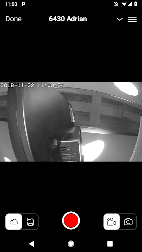 Android application Verisure Cameras screenshort