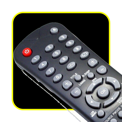 Remote control for UMC Tv logo