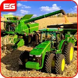 Farm Simulator : Tractor Game 2018 icon