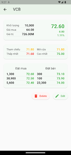 Stock Screen 2