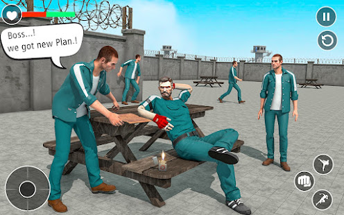US Grand Jail Prison Break Escape: Crime City Game screenshots apk mod 4