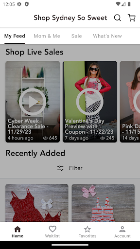 App preview