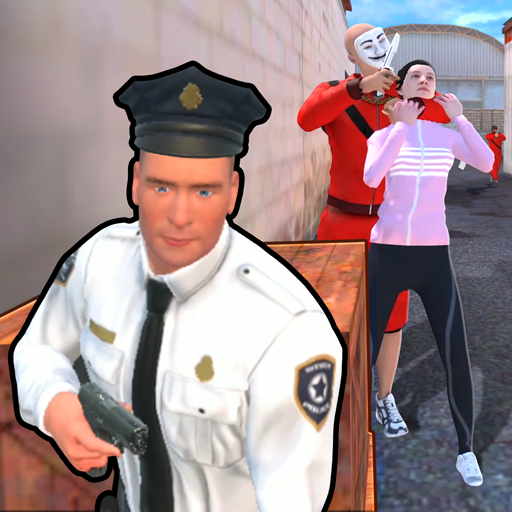 Rescue Cop: Shooting Game logo