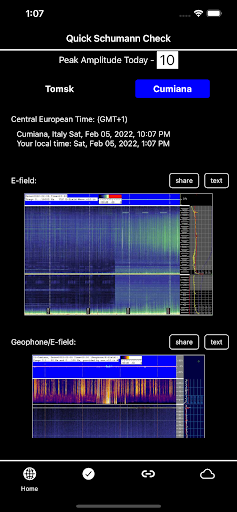Schumann Resonance Screen 2