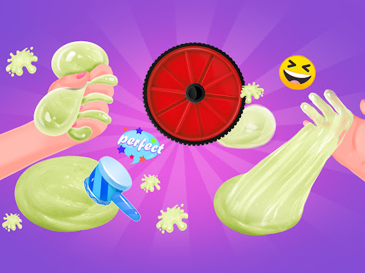 Fidget Toys Makeup Slime