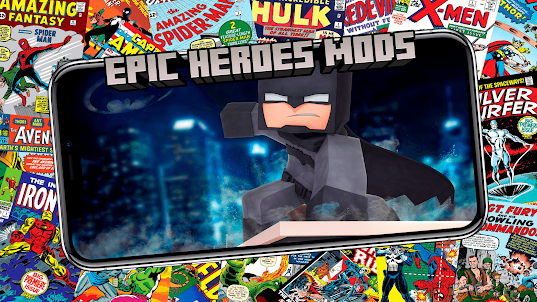 Epic Heroes Mods for MCPE