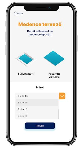 Prémium Medence Screen 3
