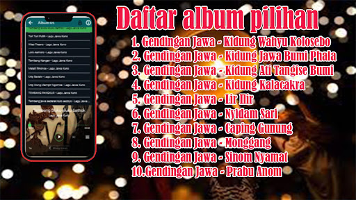 Android application TEMBANG SUNAN KALIJAGA screenshort