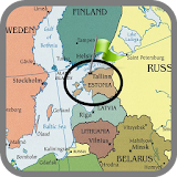 Estonia Map icon