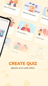 QuestMe: Interact Quizz Maker