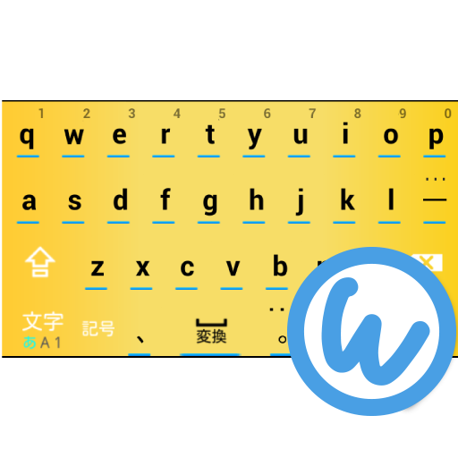Tanpopo keyboard image logo