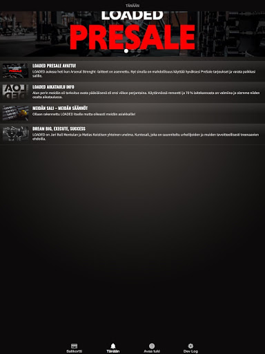 Loaded Gym screenshot 9
