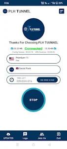 PLH TUNNEL - FAST & SECURE